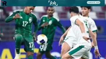 مباراة نارية.. ترقب مواجهة السعودية والعراق في تصفيات كأس العالم اليوم